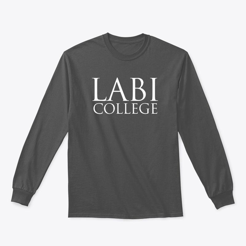 White LABI Logo