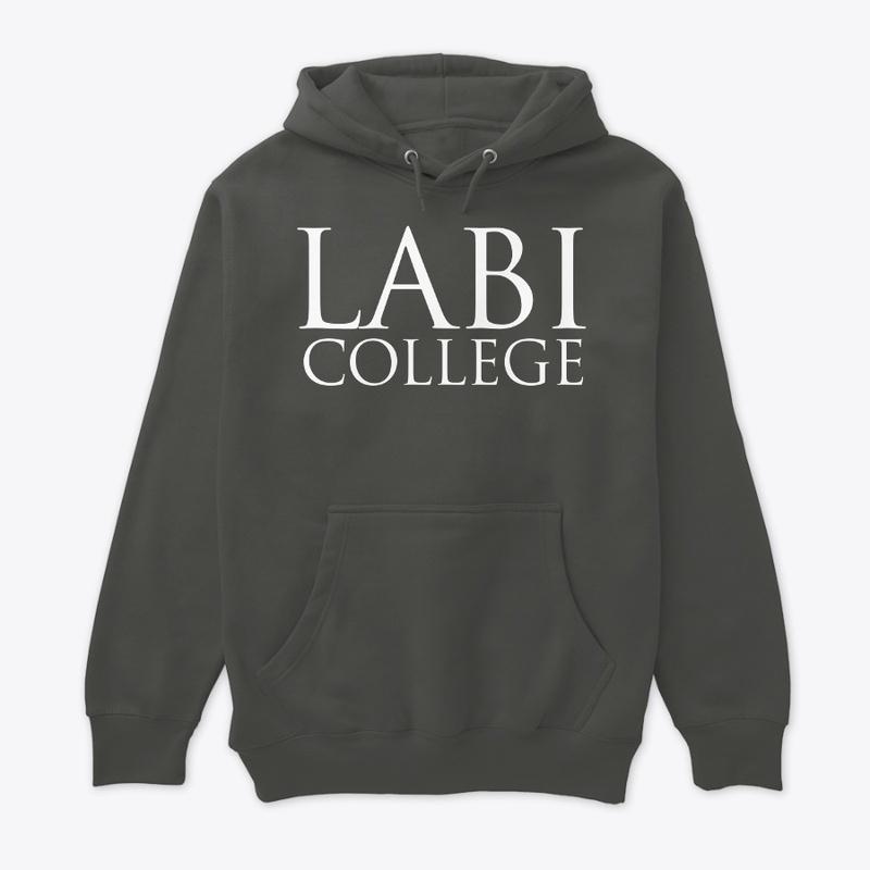 White LABI Logo