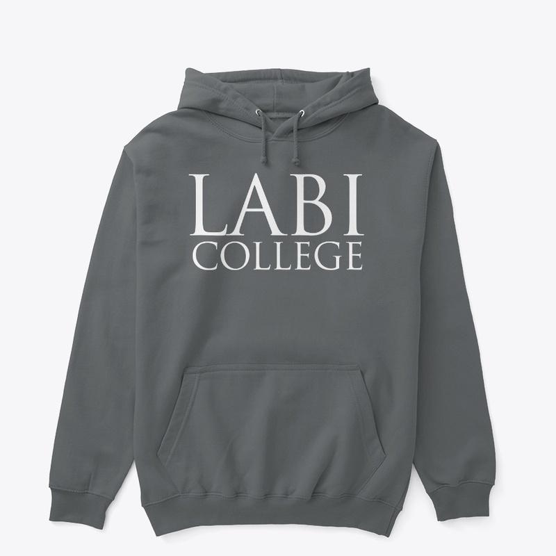 White LABI Logo