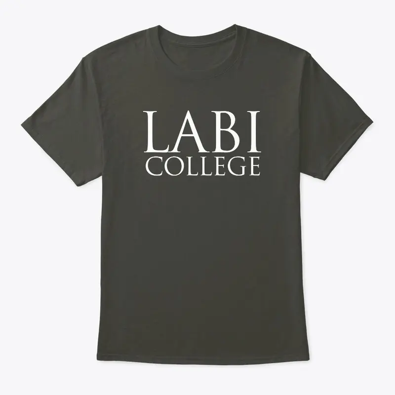 White LABI Logo